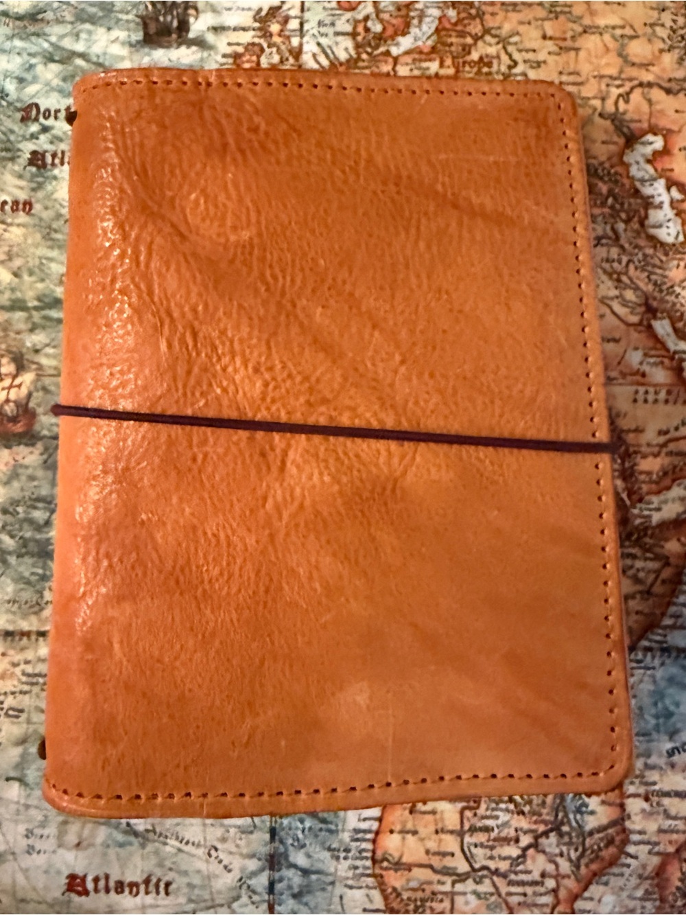 Apple Pig Leather B6 Wide Journal/Planner Cover
